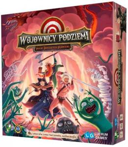 LUCRUM GAMES GRA WOJOWNICY PODZIEMI PAAC PRACYCH POMIENI 8+ - 2871725972