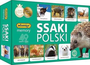 ADAMIGO GRA SSAKI POLSKI - MEMORY MINI 5+ - 2876900148