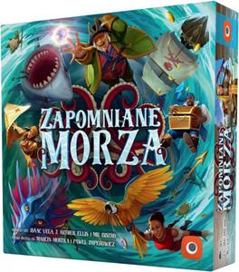 PORTAL GAMES GRA ZAPOMNIANE MORZA 14+ - 2871957532