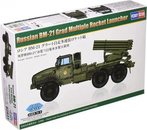 HOBBY BOSS BM-21 GRAD ROCKET LAUNCHER 82931 SKALA 1:72 - 2878392101