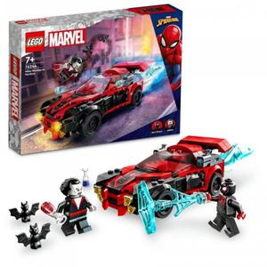 LEGO SUPER HEROES MILES MORALES KONTRA MORBIUS 76244 7+ - 2877926519