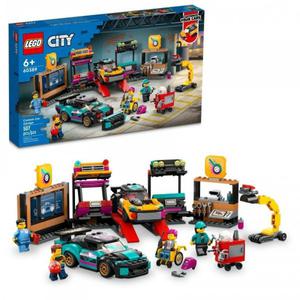 LEGO CITY WARSZTAT TUNINGOWANIA SAMOCHODW 60389 6+ - 2877721658