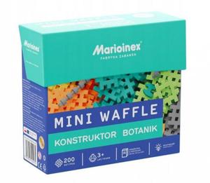 MARIOINEX KLOCKI MINI WAFFLE - KONSTRUKTOR BOTANIK 200EL. 3+ - 2878017358