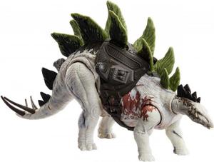 MATTEL JURASSIC WORLD STEGOZAUR GIGANTYCZNY TROPICIEL HLP24 4+ - 2873642918