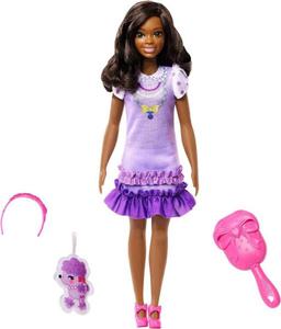 MATTEL LALKA MOJA PIERWSZA BARBIE PIESEK HLL20 3+ - 2873204452