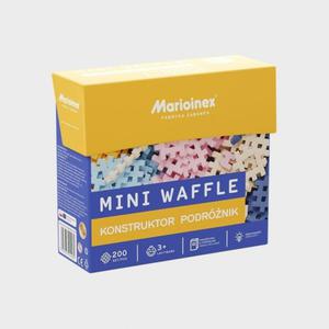 MARIOINEX KLOCKI MINI WAFFLE PODRӯNIK 200 EL. 3+ - 2878017362