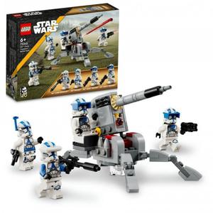 LEGO STAR WARS ZESTAW BITEWNY - ONIERZE-KLONY Z 501. LEGIONU 75345 6+ - 2878581112