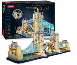 CUBICFUN PUZZLE 3D TOWER BRIDGE LED 10+ - 2877577649