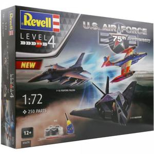 REVELL ZESTAW UPOMINKOWY SAMOLOTY US AIR FORCE 75TH 05670 SKALA 1:72 - 2877010107