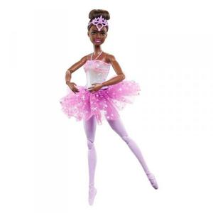 MATTEL BARBIE DREAMTOPIA BALETNICA MAGICZNE WIATEKA BRUNETKA HLC26 3+ - 2878131483