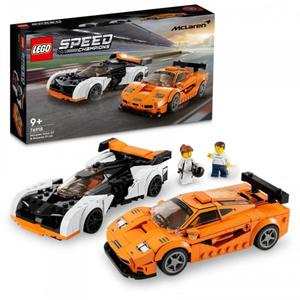 LEGO SPEED CHAMPIONS MCLAREN SOLUS GT I MCLAREN F1 LM 76918 9+ - 2878131500