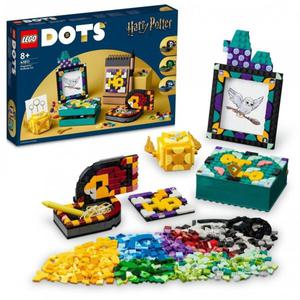 LEGO DOTS ZESTAW NA BIURKO Z HOGWARTU 41811 8+ - 2873204641