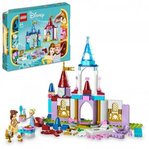 LEGO DISNEY PRINCESS KREATYWNE ZAMKI KSIʯNICZEK DISNEYA 43219 6+ - 2873204649