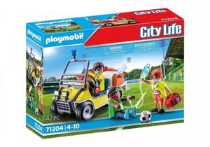 PLAYMOBIL CITY LIFE SAMOCHD RATUNKOWY 71204 4+ - 2876525466