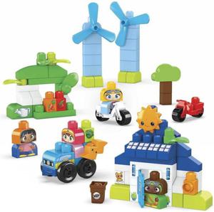 MEGA BLOKS KLOCKI EKO EKODOMEK HCG36 12M+ - 2873505771