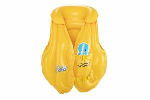 BESTWAY KAMIZELKA DO NAUKI PYWANIA SWIM SAFE STEP C 51X46CM 6+ - 2873505779