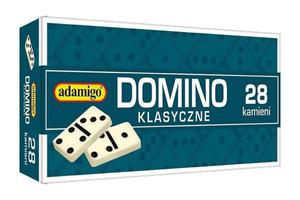 ADAMIGO GRA DOMINO KLASYCZNE 6+ - 2877577679