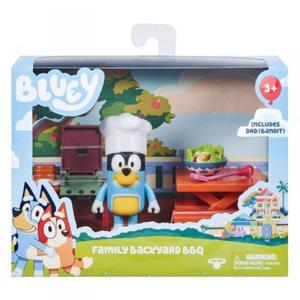 TM TOYS BLUEY PODWRKO + BBQ + TATA BANDIT 3+ - 2878392138