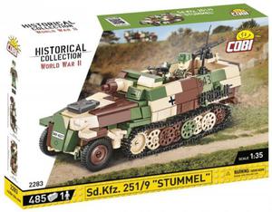 COBI HISTORICAL SD.KFZ. 251/9 STUMMEL 2283 7+ - 2875884866