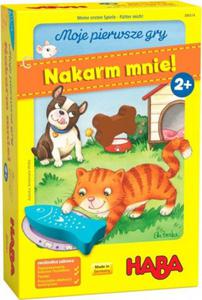 HABA GRA MOJE PIERWSZE GRY - NAKARM MNIE 2+ - 2874068269