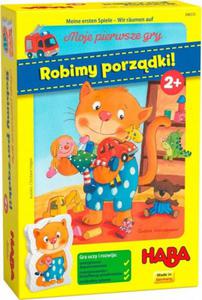 HABA GRA MOJE PIERWSZE GRY - ROBIMY PORZDKI 2+ - 2874068270