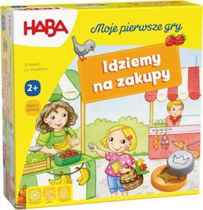 HABA GRA MOJE PIERWSZE GRY - IDZIEMY NA ZAKUPY 2+ - 2874068273