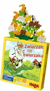 HABA GRA ZWIERZAK NA ZWIERZAKU - EDYCJA POLSKA 4+ - 2877721728