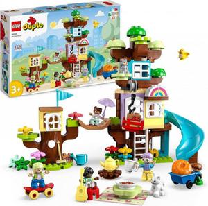 LEGO DUPLO DOMEK NA DRZEWIE 3W1 10993 3+ - 2876205792