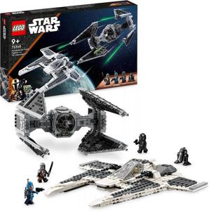 LEGO STAR WARS MANDALORIASKI KIE VS. TIE INTERCEPTOR 75348 9+ - 2874068292