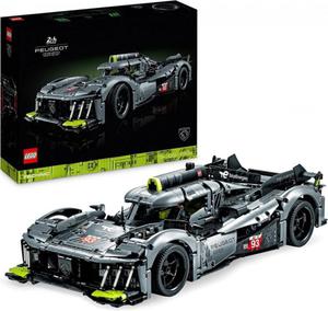 LEGO TECHNIC PEUGEOT 9X8 24H LE MANS HYBRID HYPERCAR 42156 18+ - 2874068293