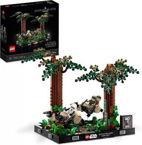 LEGO STAR WARS DIORAMA: POCIG NA CIGACZU PRZEZ ENDOR 75353 18+ - 2874068295