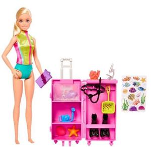 MATTEL LALKA BARBIE KARIERA BIOLOKA MORSKA HMH26 3+ - 2874163157