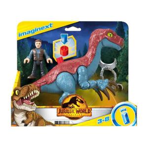 MATTEL IMAGINEXT PARK JURAJSKI DINOZAUR SLASHER GVV63 3+ - 2876900185