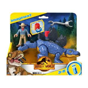 MATTEL IMAGINEXT PARK JURAJSKI STEGOZAUR GVV64 3+ - 2876900186