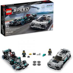 LEGO SPEED CHAMPIONS MERCEDES-AMG F1 W12 E PERFORMANCE I MERCEDES-AMG ONE 76909 9+ - 2878392150