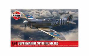 AIRFIX SUPERMARINE SPITFIRE MK.IXC 17001 SKALA 1:24 - 2878257629