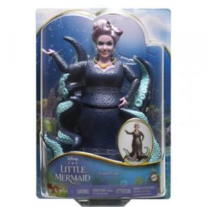 MATTEL DISNEY MAA SYRENKA LALKA FILMOWA URSZULA HLX12 3+ - 2874441708