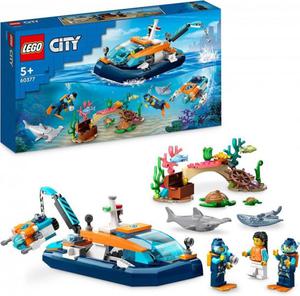 LEGO CITY D DO NURKOWANIA BADACZA 60377 5+ - 2874533631