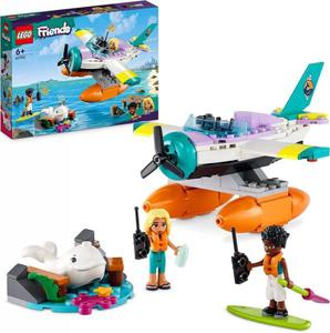 LEGO FRIENDS HYDROPLAN RATOWNICZY 41752 6+ - 2875884895