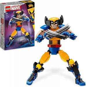 LEGO SUPER HEROES MARVEL FIGURKA WOLVERINEA 76257 8+ - 2874775556