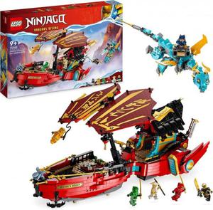 LEGO NINJAGO PERA PRZEZNACZENIA - WYCIG Z CZASEM 71797 9+ - 2877721743