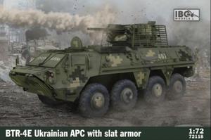 IBG BTR-4E UKRAINIAN APC WITH SLAT ARMOR 72118 SKALA 1:72 - 2875778046