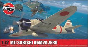 AIRFIX MITSUBISHI A6M2B ZERO 01005B SKALA 1:72 - 2877721758