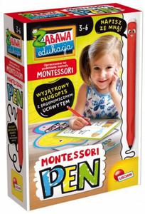 LISCIANI ZESTAW MONTESSORI DUGOPIS Z 32 TABLICZKAMI 3+ - 2877835113