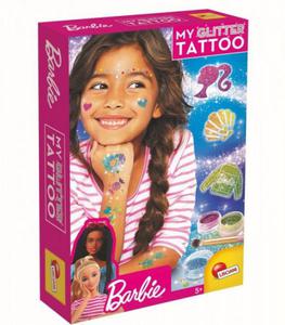 LISCIANI TATUAE BROKATOWE BARBIE 5+ - 2875998968