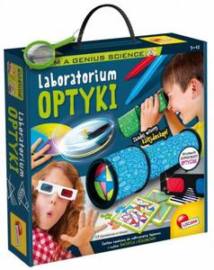 LISCIANI IM A GENIUS LABORATORIUM OPTYKI 7+ - 2875998969