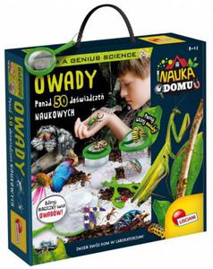 LISCIANI IM A GENIUS NAUKA W DOMU - OWADY 8+ - 2877835116