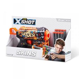 X-SHOT WYRZUTNIA WZR E SKINS-FLUX (8 STRZAEK) 8+ - 2875119208