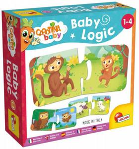 LISCIANI GRA CAROTINA BABY LOGIC MAMY I ICH DZIECI 12M+ - 2877010193