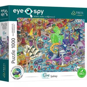 TREFL 1000 EL. UFT EYE-SPY TIME TRAVEL SYDNEY AUSTRALIA PUZZLE 12+ - 2875119322